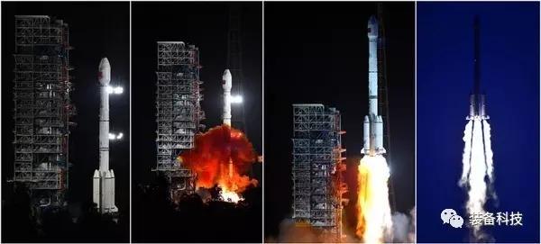 2015年7月25日20时29分，西昌卫星发射中心用“长征三号乙远征一号”运载火箭成功将2颗新一代北斗导航卫星发射升空。