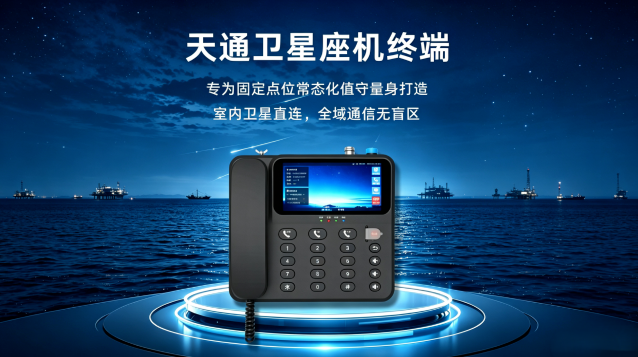 新品上市！天通卫星座机终端